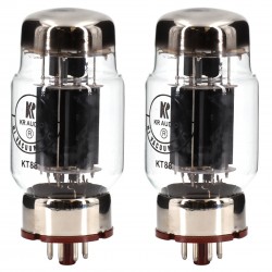 KR AUDIO KT88 Tubes Tétrodes (Quad appairé)