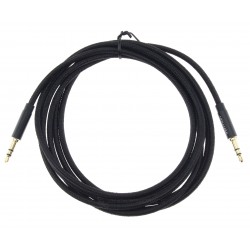 Interconnect cable Jack 3.5mm to Jack 3.5mm Stereo Gold-plated 2m