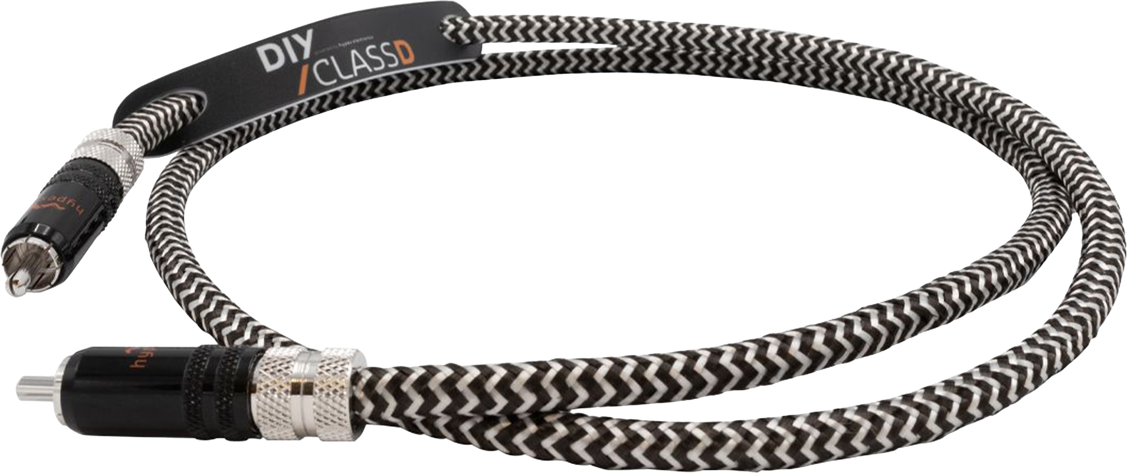 HYPEX Interconnect Cables RCA-RCA Silver Plated Copper 2m (Pair)