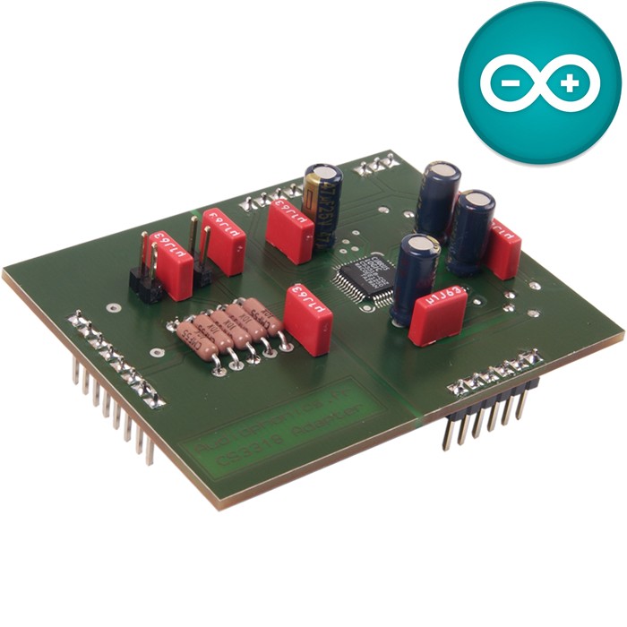 AUDIOPHONICS CS3318 6 Channel Arduino volume control module