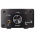 DYNAVOX T-30 Headphone Amplifier / Amplifier TA2024 2x 10W / 8 Ohm (Black)