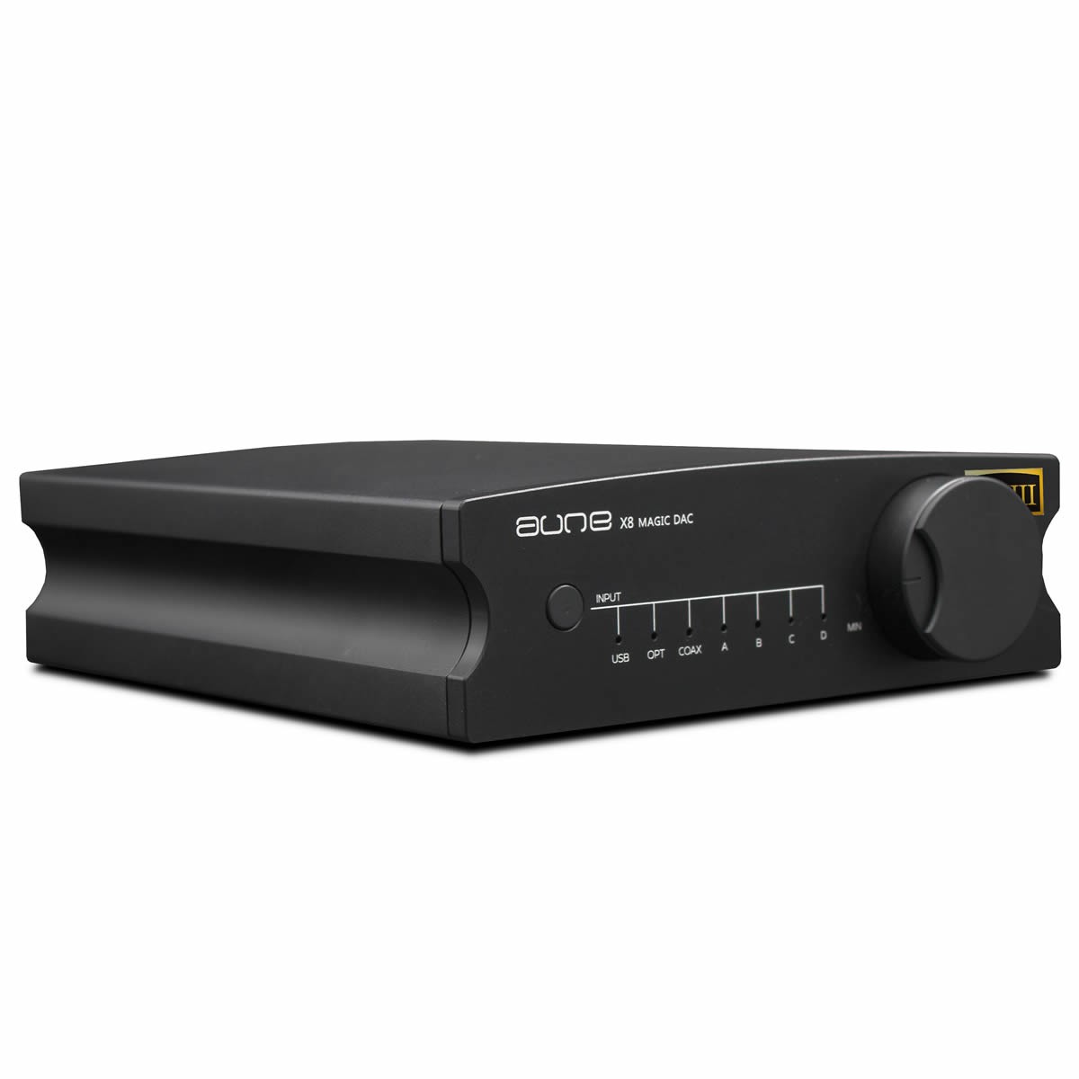 [GRADE A] AUNE X8 XVIII BT MAGIC DAC ES9038Q2M Bluetooth aptX HD LDAC 32bit 768kHz DSD512 Noir