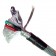 [GRADE S] NEOTECH NEP-3003 III Silver Plated UP-OCC Copper Shielded Power Cable 2.62mm² Ø11.4mm 95cm