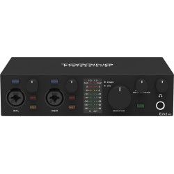 TOPPING PROFESSIONAL E2X2 OTG Interface Audio USB 2 Entrées 2 Sorties 24bit 192kHz