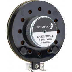 DAYTON AUDIO EX32VBDS-4 IMS Haut-Parleur Vibreur Exciter 40W 4 Ohm Ø32mm