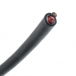 ELBAC HP225 Câble Haut-Parleur Cuivre OFC 2x2.5mm² Ø8mm