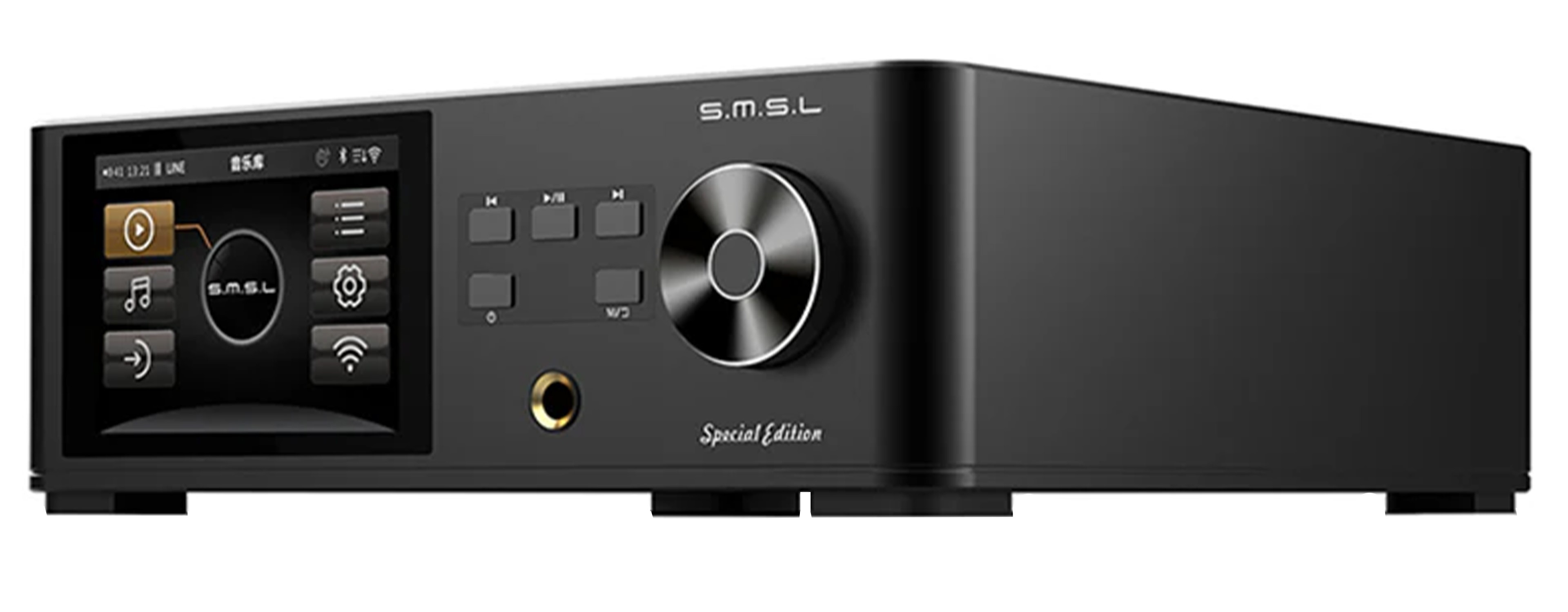 SMSL DP5SE Lecteur Réseau DAC ES9039Q2M WIFI 2.4/5G DLNA Airplay Bluetooth 4.0 32bit 768kHz DSD512 MQA