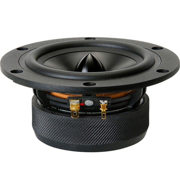 DAYTON AUDIO RS125-4 Reference Haut-Parleur Bas Médium 30W 4 Ohm 90dB 65Hz - 5400Hz Ø13cm