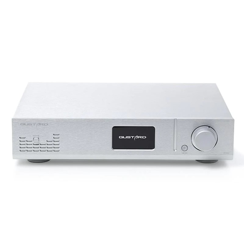 [GRADE A] GUSTARD P26 Préamplificateur symétrique Discret Class A XLR RCA Argent