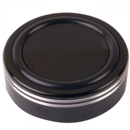 Pied en Aluminium Noir 44mm Filetage M4