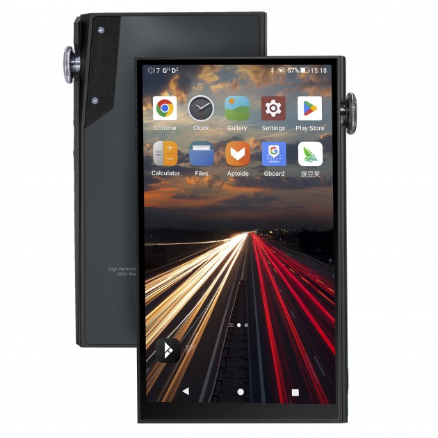 追加写真 iBasso Audio DX180 ブラック iBasso DX180 Quad DAC Digital Audio Player