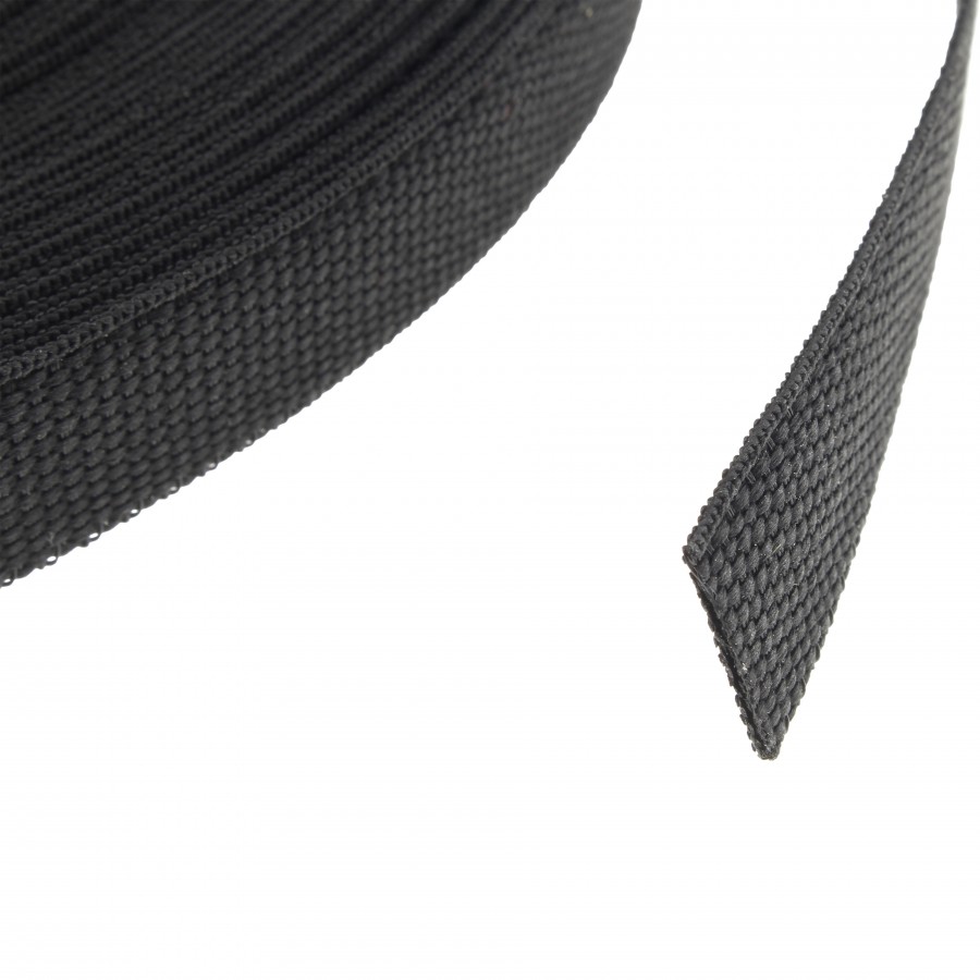 Heatshrink Braided Tubing 21 12mm Black