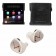 Pack Shanling DAP M1s Black + Protective Case M1S Black + Letshuoer DZ4 Earphones