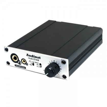 AUDINST HUD MX2 Amplificateur Casque USB/DAC/PREAMP 24/192khz