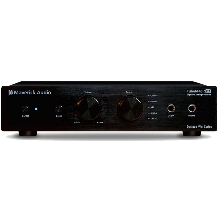 Maverick Audio TubeMagic D1 Plus DAC TE7022 Coaxial / Optique / USB
