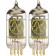 JJ ELECTRONICS ECC802S / 12AU7 GOLD Dual Triode Preamplifier Tube (Matched Pair)