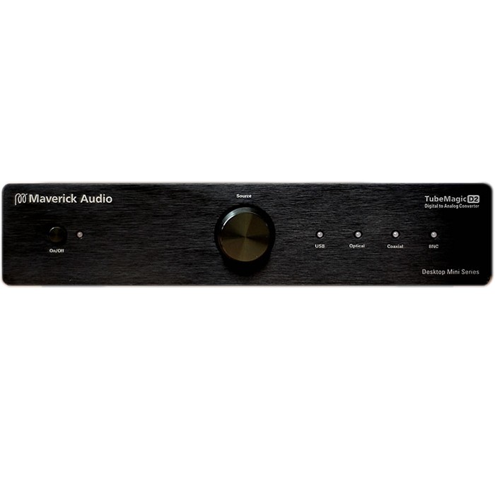 Maverick Audio TubeMagic D2 DAC TE7022 / AD1955 Coaxial / Optique / USB