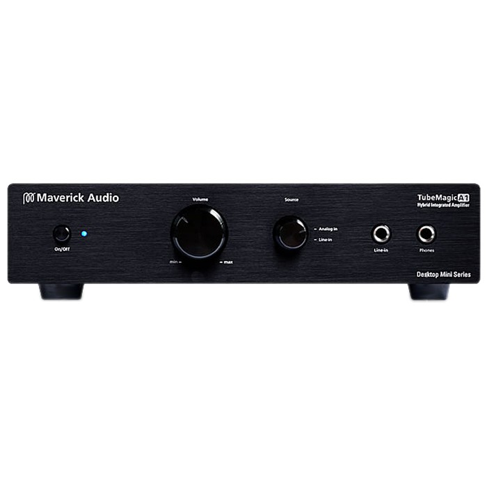 Maverick Audio TubeMagic A1 Amplificateur Hybride 2x 20W / 8 Ohm