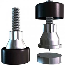 SOUNDCARE JUPITER Pointes SuperSpikes 1/4" (Set de 4)