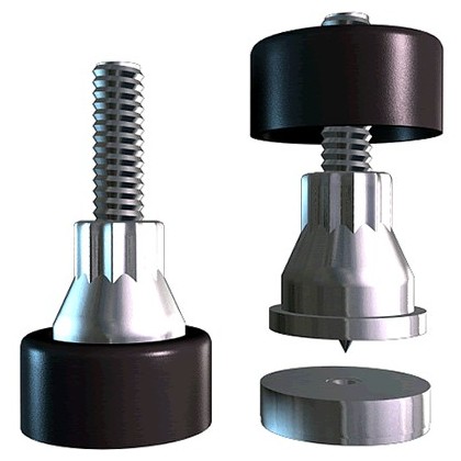 SOUNDCARE JUPITER Pointes SuperSpikes 1/4" (Set de 4)