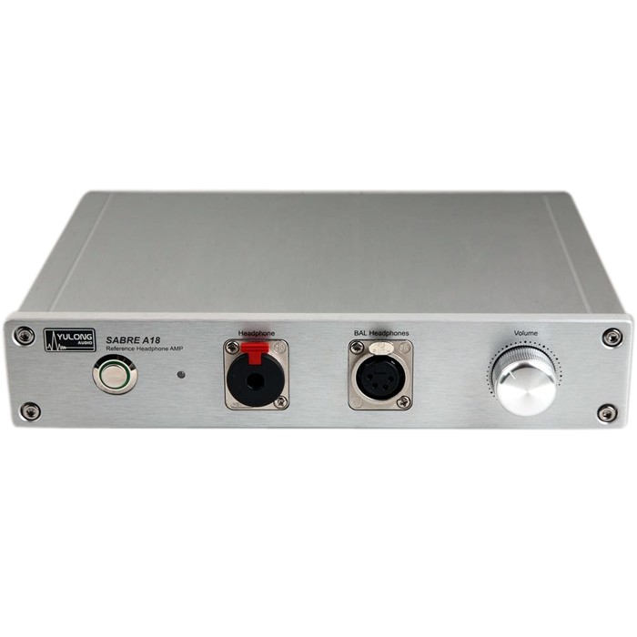 Yulong A18 Amplifier Class A Silver Balanced Headphone