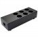 [GRADE B] AUDIOPHONICS MPC6 V2 Power Distribution Case 6 ports Black Aluminium