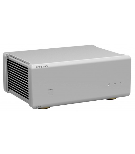 TOPPING B200 Power Amplifier Silver