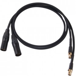 AUDIO-GD Modulation Cable ACSS XLR / ACSS Mini XLR 1m (Pair)