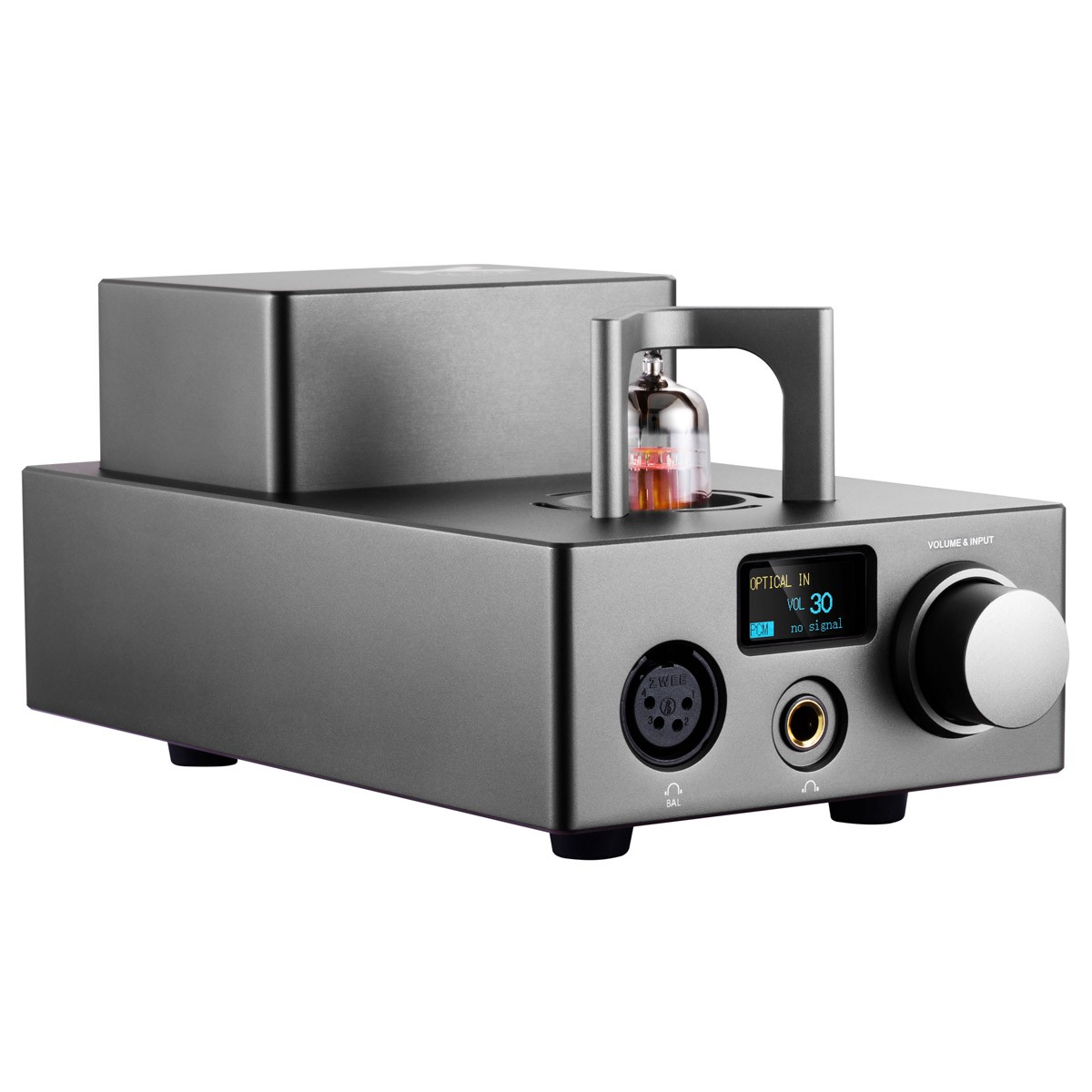 [GRADE B] XDUOO TA-10R DAC AK4493 Tube Headphone Amplifier Class A Hybrid ECC82 32bit 384kHz DSD256