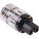 ELECAUDIO PI-34GC Prise Secteur IEC Crystal Or 24K 5µ Ø16.5mm