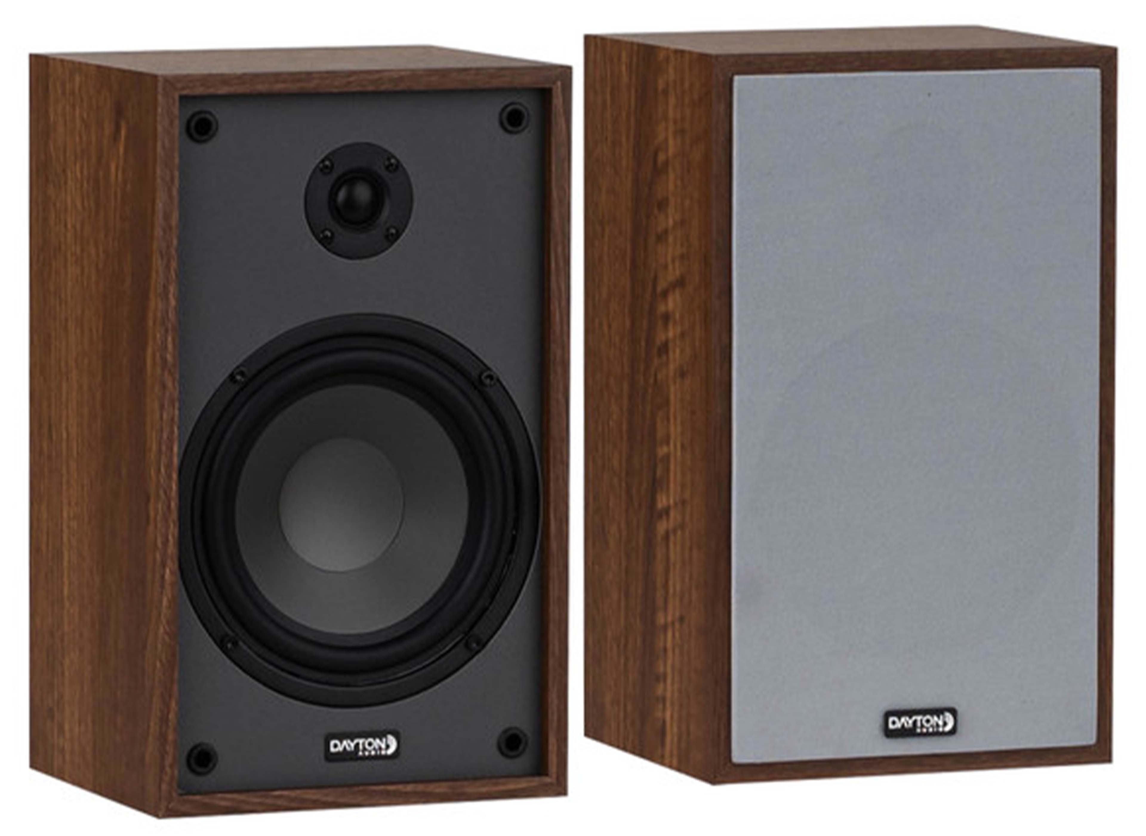 DAYTON AUDIO CLASSIC B65 Enceintes Bibliothèque 40W 6 Ohm 85dB 55Hz-20kHz Bois (La paire)