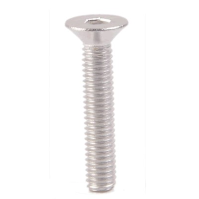 Screw TFHC countersunk head 10.9 Steel Nickel-plated BTR M3x6mm Silver (x10)