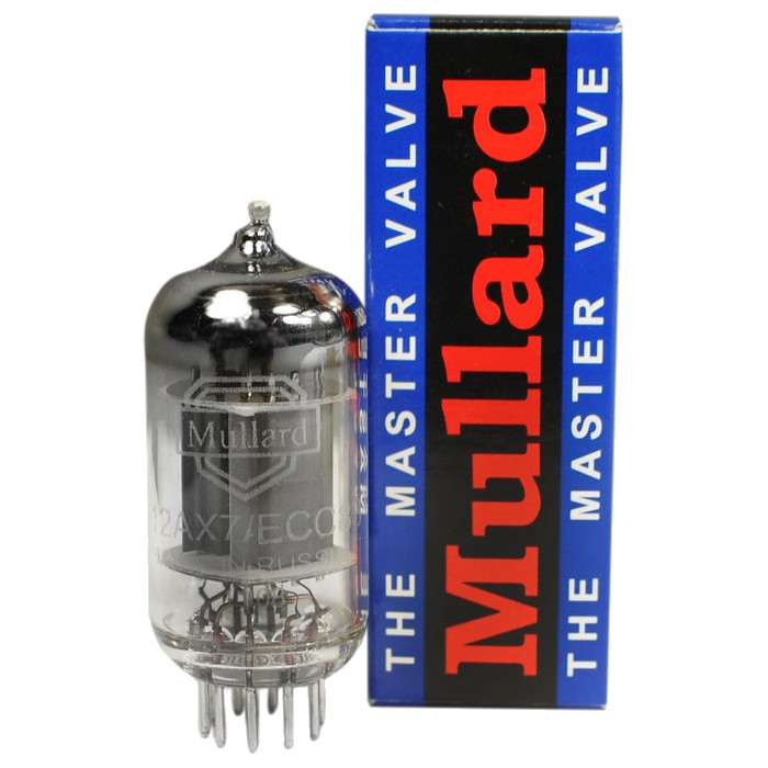 MULLARD 12AX7 / ECC83 Tube de Puissance Haute Qualité