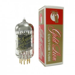 GENALEX GOLD LION 12AX7 / ECC83 / B759 Tube Gold Pin