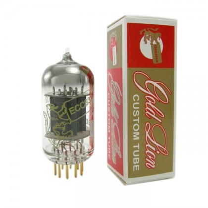 Gold Lion (Genalex) 12AX7/ECC83/B759 Tube Goldpin