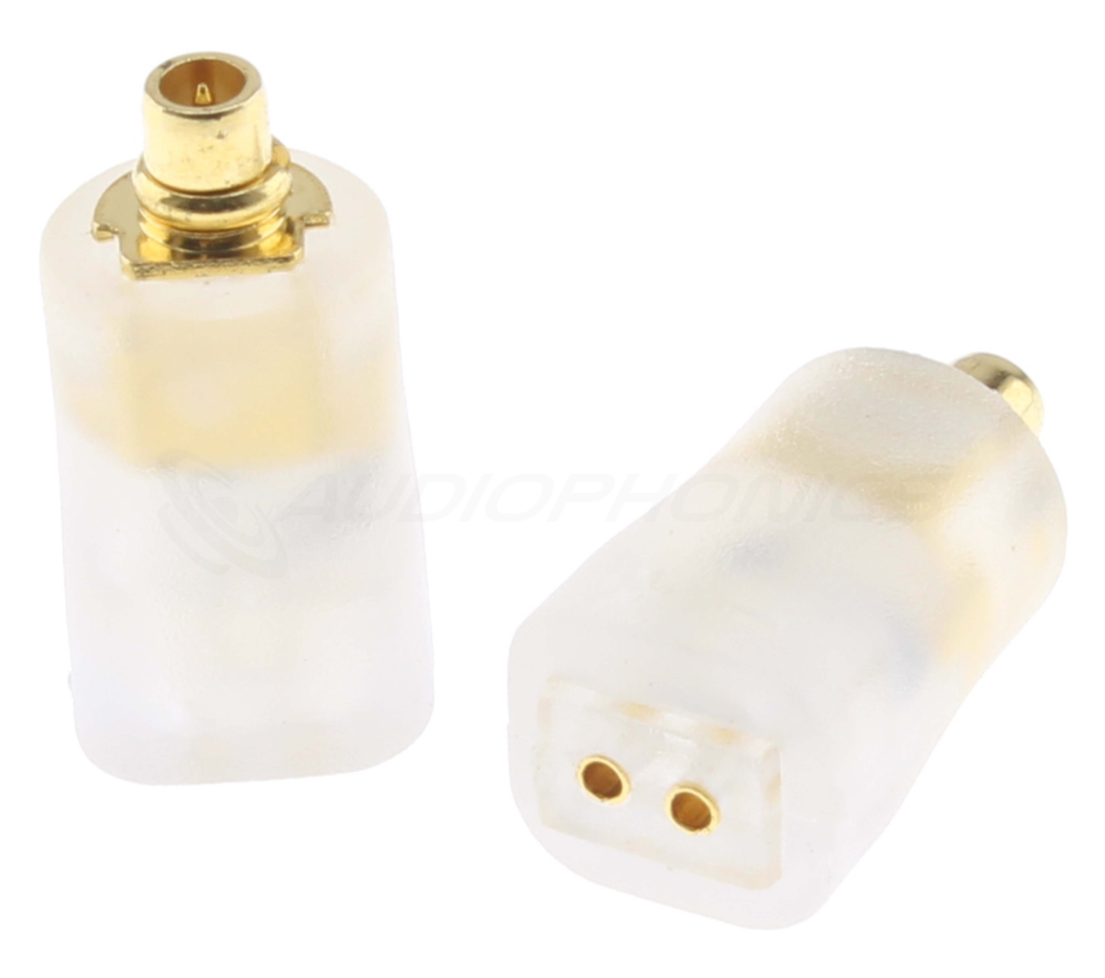 Adaptateurs CIEM 0.78mm Femelle vers MMCX Mâle (La paire)