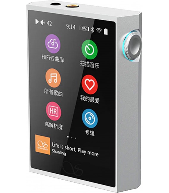 SHANLING M1 PLUS DAP Digital Music Player Silver