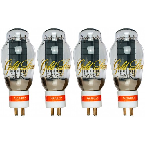 Genalex PX300B 真空管 Gold Lionペアー Tube New Gold Lion Genalex PX300B