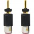 FURUTECH FT-212 (G) Banana Plug Gold Plated Ø4.2mm (Set x4)