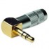 OYAIDE P-3.5GL Connector Jack 3.5mm Stereo Plated Gold Ø6mm (Unit)