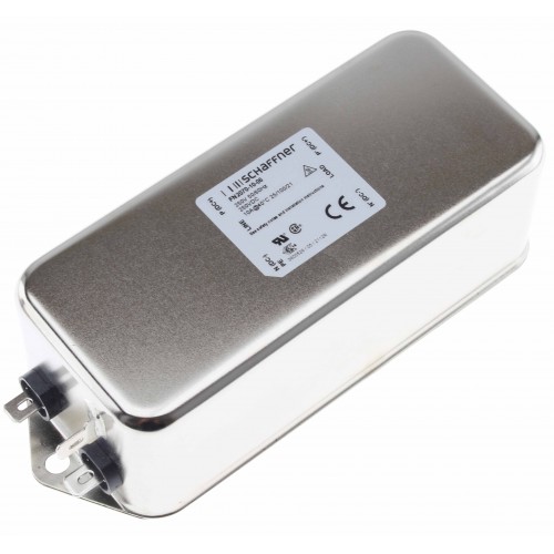 Filtre Alimentation Schaffner FN 9222-1-06 - 250V/1A - Connecteur IEC C14 - Montage Panneau