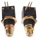 Elecaudio ER-106 Embase RCA pour CI (La paire)