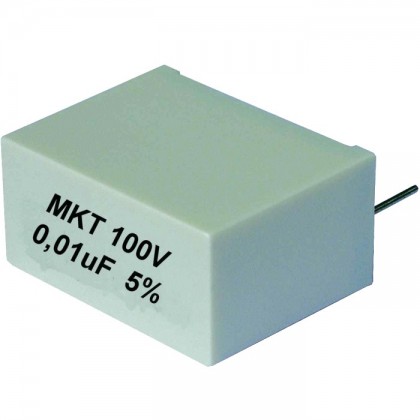 Audyn Cap MKT radial Condensateur 100V. 15.0µ