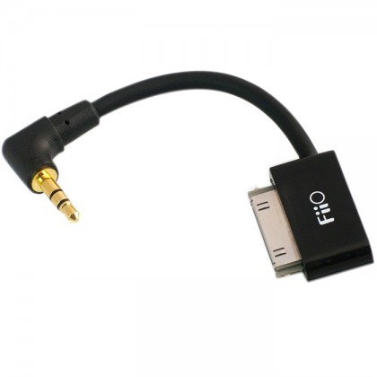 FIIO L9 Câble Jack mâle 3.5mm pour iPod iPad iPhone 60mm