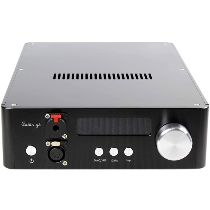 AUDIO-GD NFB-10.33 DAC / Headphone Amplifier / Preamp 24bit / 192KHz WM8741 TCXO