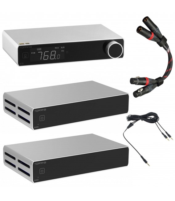 AUDIO-GD MASTER 9P Amplificateur Double Mono Symétrique 2x70W 8 Ohm P 15916