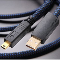 FURUTECH ADL Formula 2 Câble USB-A/USB mini B Male Or 24k 0.6M