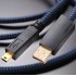 FURUTECH ADL Formula 2 Câble USB-A vers USB mini B male Or 24k 0.6m