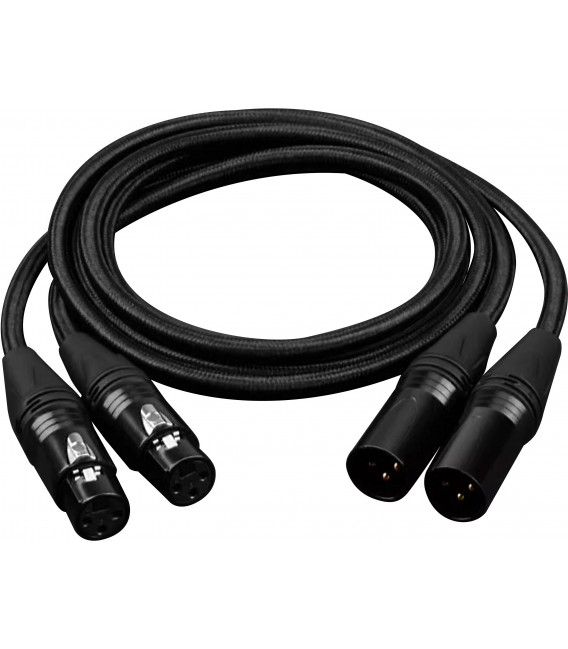 ATAUDIO KING WOLF XLR Cables 50cm (Pair)