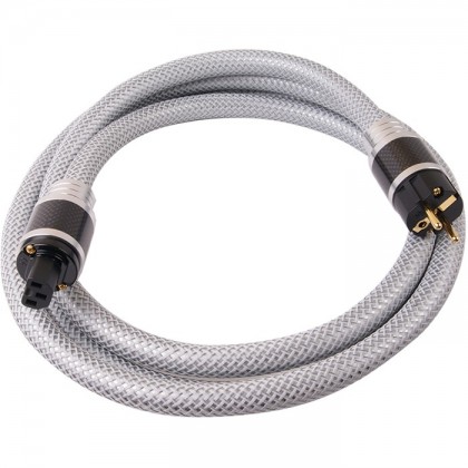 ELECAUDIO CS-361B Câble Secteur OCC Isolation PTFE 3x2.5mm² 3.00m